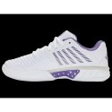 Sneakersy K-swiss EXPRESS LIGHT 3 WHITE/PURPLE HAZE/LUNAR ROCK-M (98562-149-M) K- Swiss