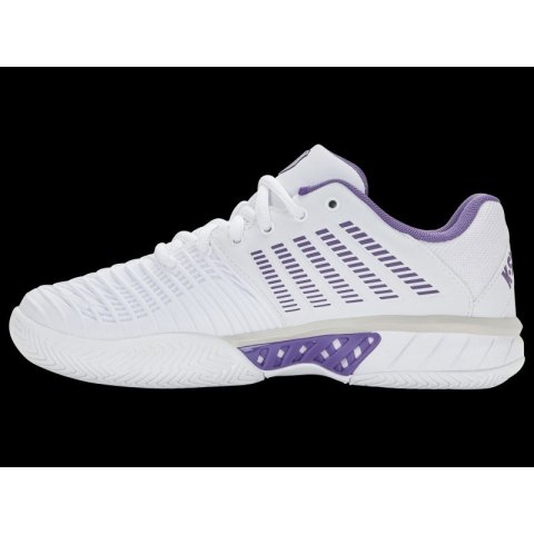 Sneakersy K-swiss EXPRESS LIGHT 3 WHITE/PURPLE HAZE/LUNAR ROCK-M (98562-149-M) K- Swiss