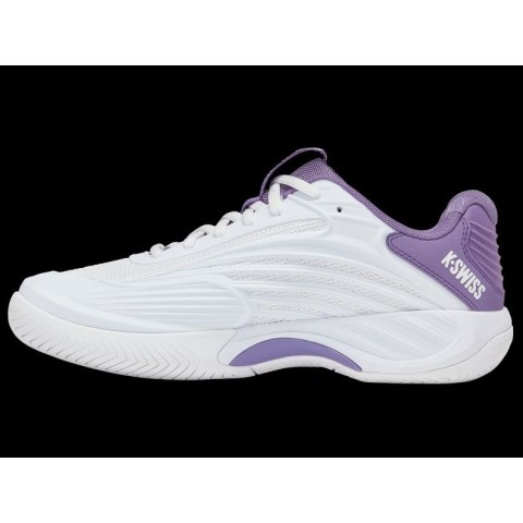 Sneakersy K-swiss HYPERCOURT EXPRESS 3 WHITE/PURPLE HAZE/LUNAR ROCK-M (94603-160-M) K- Swiss