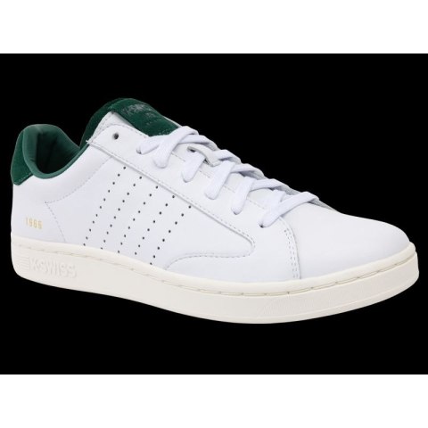 Sneakersy K-swiss LOZAN KLUB LTH WHITE/POSY GREEN/SNOW WHITE-M (07263-130-M) K- Swiss