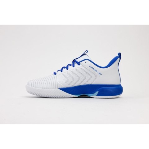 Sneakersy K-swiss ULTRASHOT LIGHT CLAY WHT/DZLNGBL/BLTCS-M (04742-158-M) K- Swiss