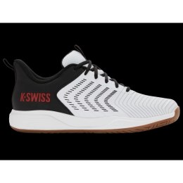 Sneakersy K-swiss ULTRASHOT TR INDR WHITE/BLACK/HIGH RISK RED-M (04602-153-M) WD