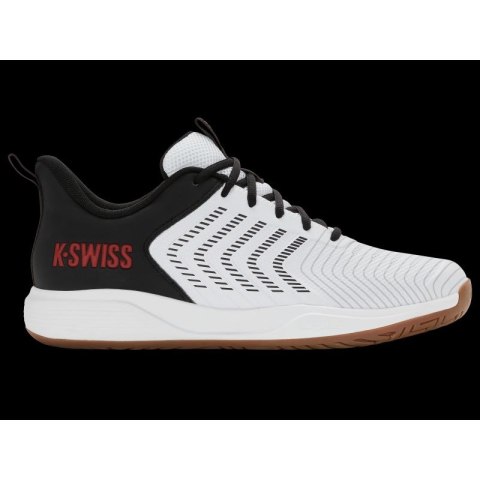 Sneakersy K-swiss ULTRASHOT TR INDR WHITE/BLACK/HIGH RISK RED-M (04602-153-M) WD