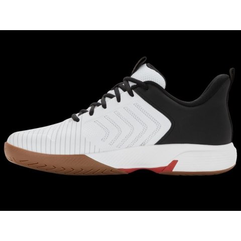 Sneakersy K-swiss ULTRASHOT TR INDR WHITE/BLACK/HIGH RISK RED-M (04602-153-M) WD