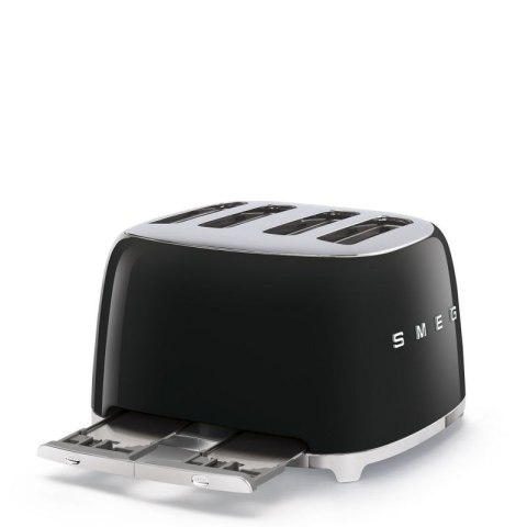 Toster SMEG TSF03BLEU czarny SMEG