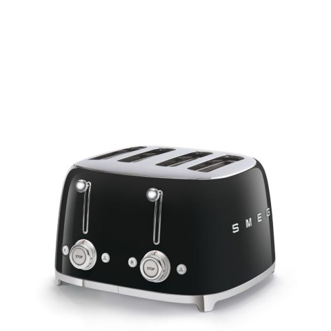 Toster SMEG TSF03BLEU czarny SMEG