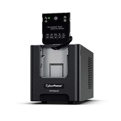 Zasilacz UPS CyberPower PR750ELCD (TWR; 750VA) CyberPower