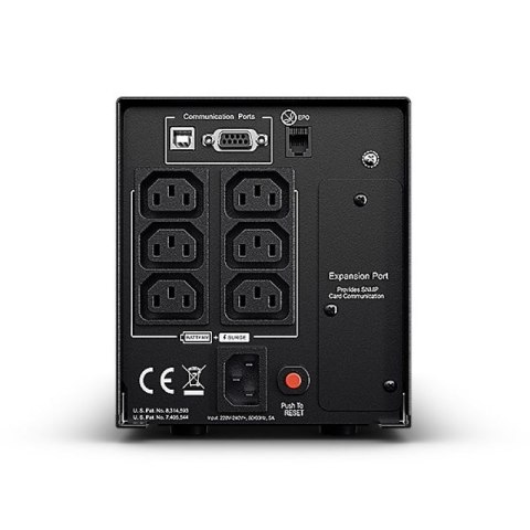 Zasilacz UPS CyberPower PR750ELCD (TWR; 750VA) CyberPower