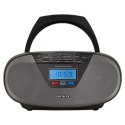 AIWA Boombox BBTU-400BK CD/FM RDS/USB/BT czarny Aiwa