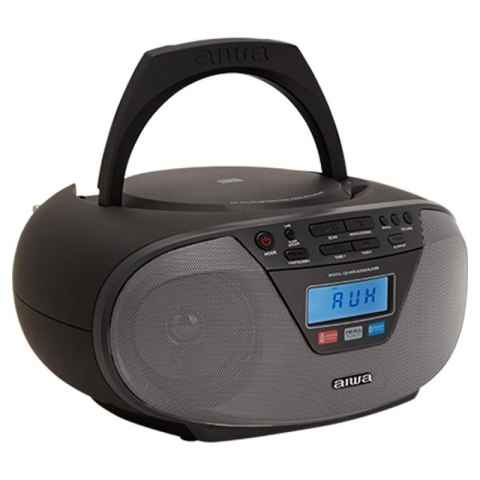AIWA Boombox BBTU-400BK CD/FM RDS/USB/BT czarny Aiwa