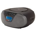 AIWA Boombox BBTU-400BK CD/FM RDS/USB/BT czarny Aiwa