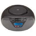 AIWA Boombox BBTU-400BK CD/FM RDS/USB/BT czarny Aiwa