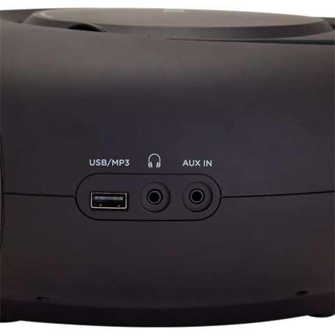 AIWA Boombox BBTU-400BK CD/FM RDS/USB/BT czarny Aiwa
