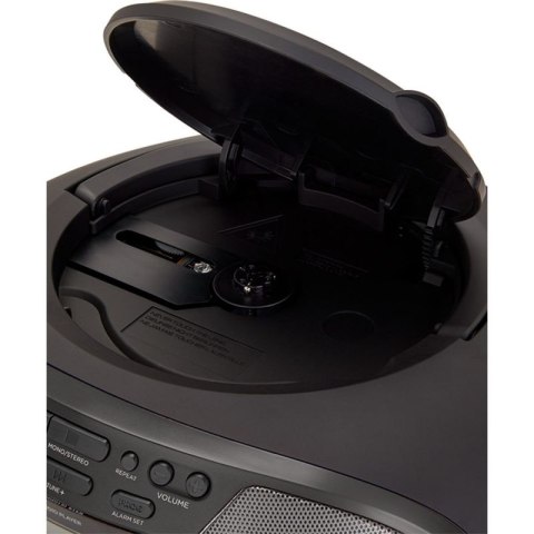 AIWA Boombox BBTU-400BK CD/FM RDS/USB/BT czarny Aiwa