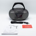 AIWA Boombox BBTU-400BK CD/FM RDS/USB/BT czarny Aiwa