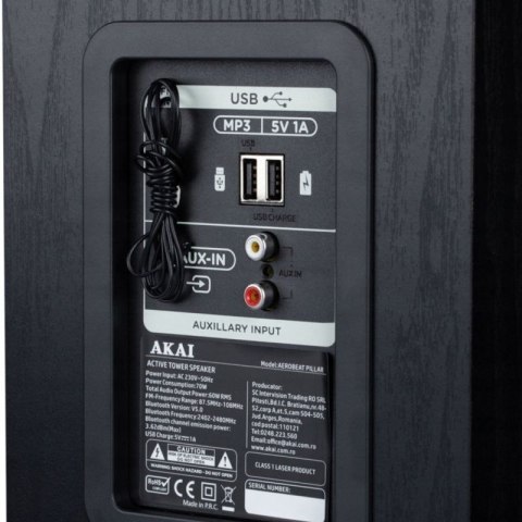 AKAI Kolumna aktywna AEROBEAT PILLAR AKAI