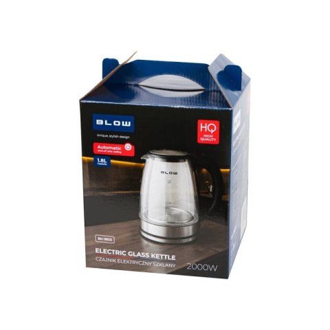 Czajnik szklany 2000W BK-18GS BLOW BLOW