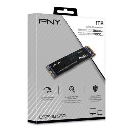 Dysk SSD PNY CS2140 M.2 NVMe 1TB PNY Technologies