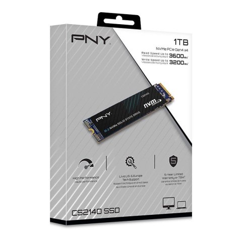 Dysk SSD PNY CS2140 M.2 NVMe 1TB PNY Technologies