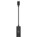Przejściówka HP USB-C to RJ45 Adapter G2 czarna 4Z534AA Hewlett-Packard