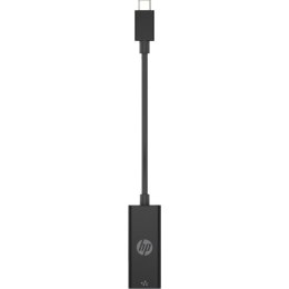 Przejściówka HP USB-C to RJ45 Adapter G2 czarna 4Z534AA Hewlett-Packard