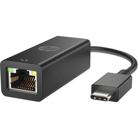 Przejściówka HP USB-C to RJ45 Adapter G2 czarna 4Z534AA Hewlett-Packard