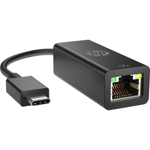 Przejściówka HP USB-C to RJ45 Adapter G2 czarna 4Z534AA Hewlett-Packard