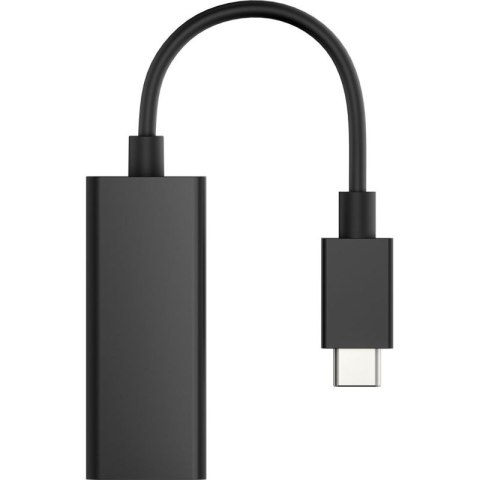 Przejściówka HP USB-C to RJ45 Adapter G2 czarna 4Z534AA Hewlett-Packard