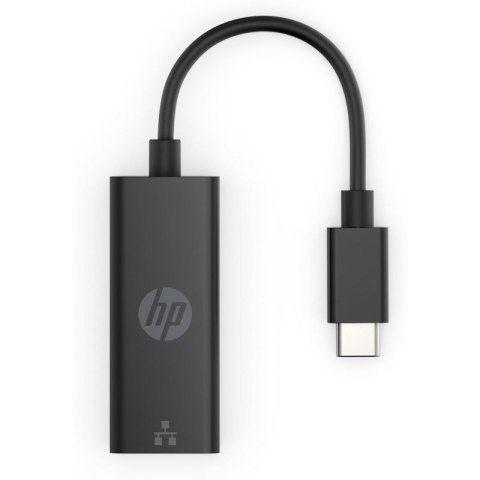 Przejściówka HP USB-C to RJ45 Adapter G2 czarna 4Z534AA Hewlett-Packard