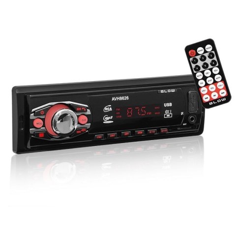 Radio BLOW AVH-8626 MP3/USB/micro SD/BLUETOOTH BLOW