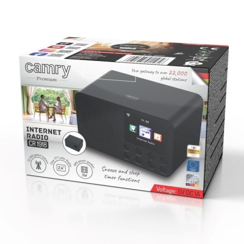 Radio CAMRY CR 1918 Wi-Fi Adler