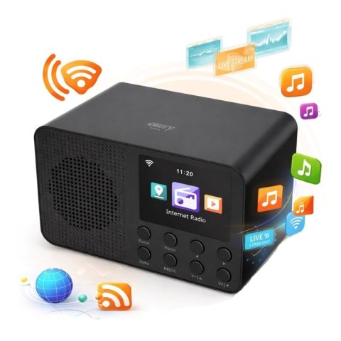 Radio CAMRY CR 1918 Wi-Fi Adler