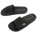 Rider buty klapki męskie sportowe R10 Slide wygodne czarne laczki Rider