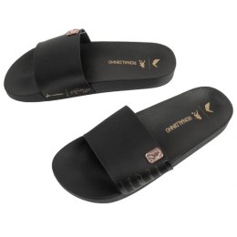 Rider buty klapki męskie sportowe R10 Slide wygodne czarne laczki Rider