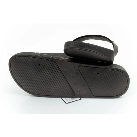 Rider buty klapki męskie sportowe R10 Slide wygodne czarne laczki Rider