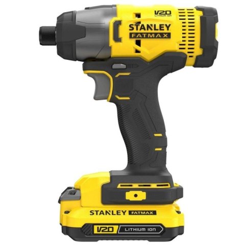 STANLEY ZESTAW V20 SFMCK465D2S (SFMCD711+SFMCF800) 2x2,0Ah Stanley