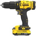 STANLEY ZESTAW V20 SFMCK465D2S (SFMCD711+SFMCF800) 2x2,0Ah Stanley