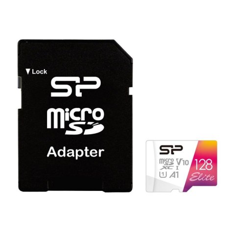 Silicon Power microSDXC Elite 128GB CL10 UHS-1/U1 A1 Silicon Power
