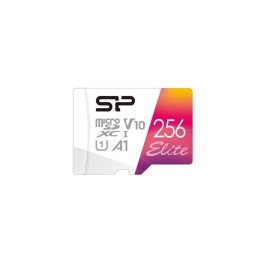 Silicon Power microSDXC Elite 256GB CL10 UHS-1/U1 A1 Silicon Power