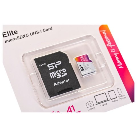 Silicon Power microSDXC Elite 256GB CL10 UHS-1/U1 A1 Silicon Power