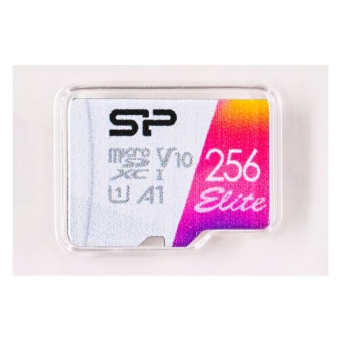 Silicon Power microSDXC Elite 256GB CL10 UHS-1/U1 A1 Silicon Power
