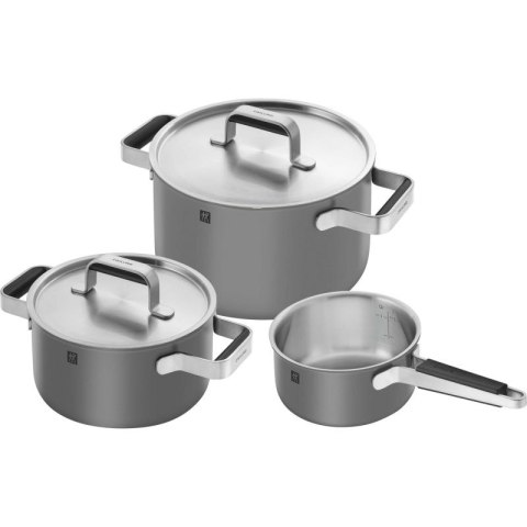 ZWILLING PURE Zestaw 3 garnków ZWILLING