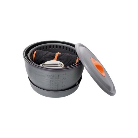 Zestaw naczyń turystycznych Esbit Alcohol Cookset 2,35L ESBIT