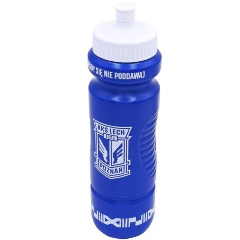 Bidon 900ml Herb Niebieski KKS Lech