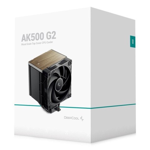 Cooler DeepCool AK500 G2 12cm Czarny DEEPCOOL