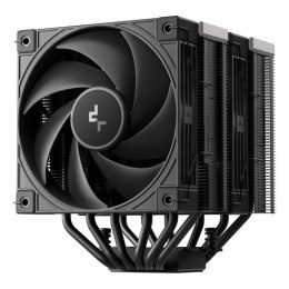 DeepCool AK620 G2 Procesor Chłodnica powietrza 12 cm Czarny 1 szt. DEEPCOOL
