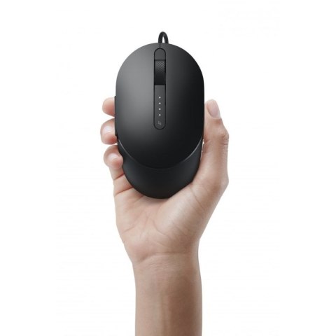 Dell Laser Wired Mouse MS3220 Black WD