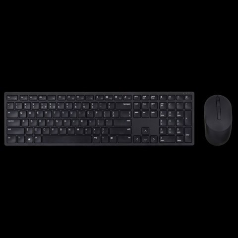 Dell Pro Wireless Keyboard and Mouse - KM5221W - US International (QWERTY) (RTL BOX) Dell