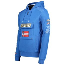 Geographical Norway GYMCLASS MEN CAMO 100 (WT1663H/GN/MILITAIRE BLUE) Geographical Norway