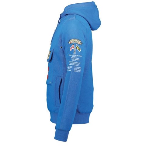 Geographical Norway GYMCLASS MEN CAMO 100 (WT1663H/GN/MILITAIRE BLUE) Geographical Norway